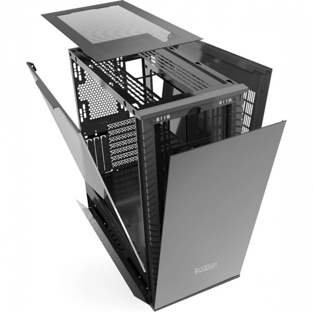 Корпус PCcooler IE200 BK Mid-Tower - миниатюра 10