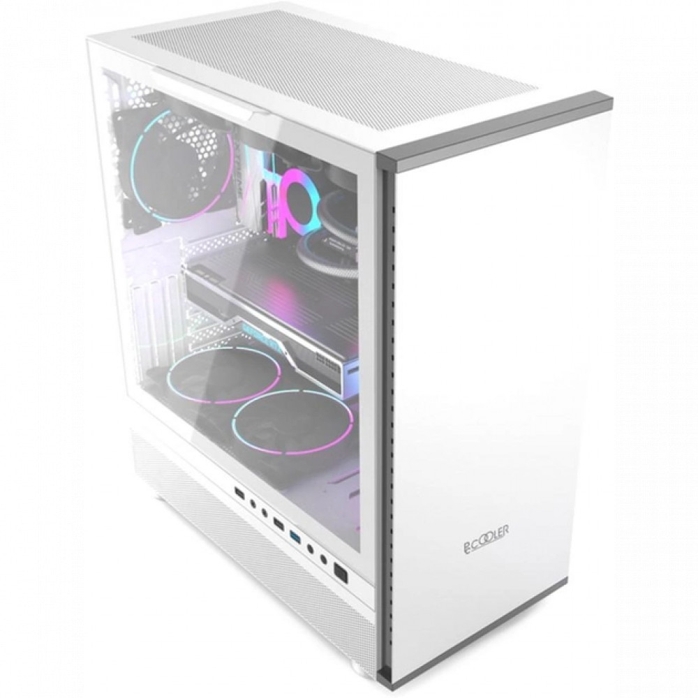 Корпус PCcooler IE200W IE200 WH Mid-Tower - миниатюра 7