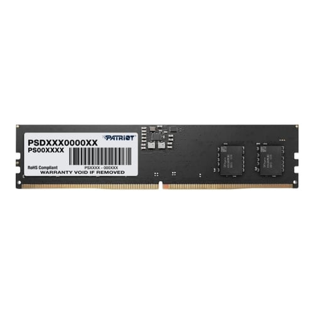 ОЗУ Patriot Signature Line PSD532G52002 DIMM, DDR5, 32 Гб, 5200 МГц - миниатюра 2