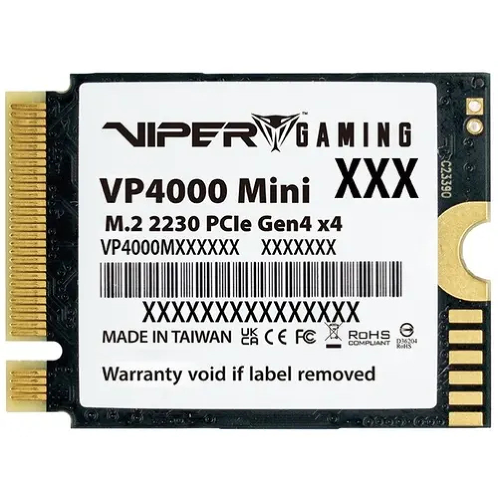Жесткий диск Patriot VIPER VP4000 VP4000M1TBM23 SSD (твердотельные), 1 ТБ, M.2, PCIe - миниатюра 4
