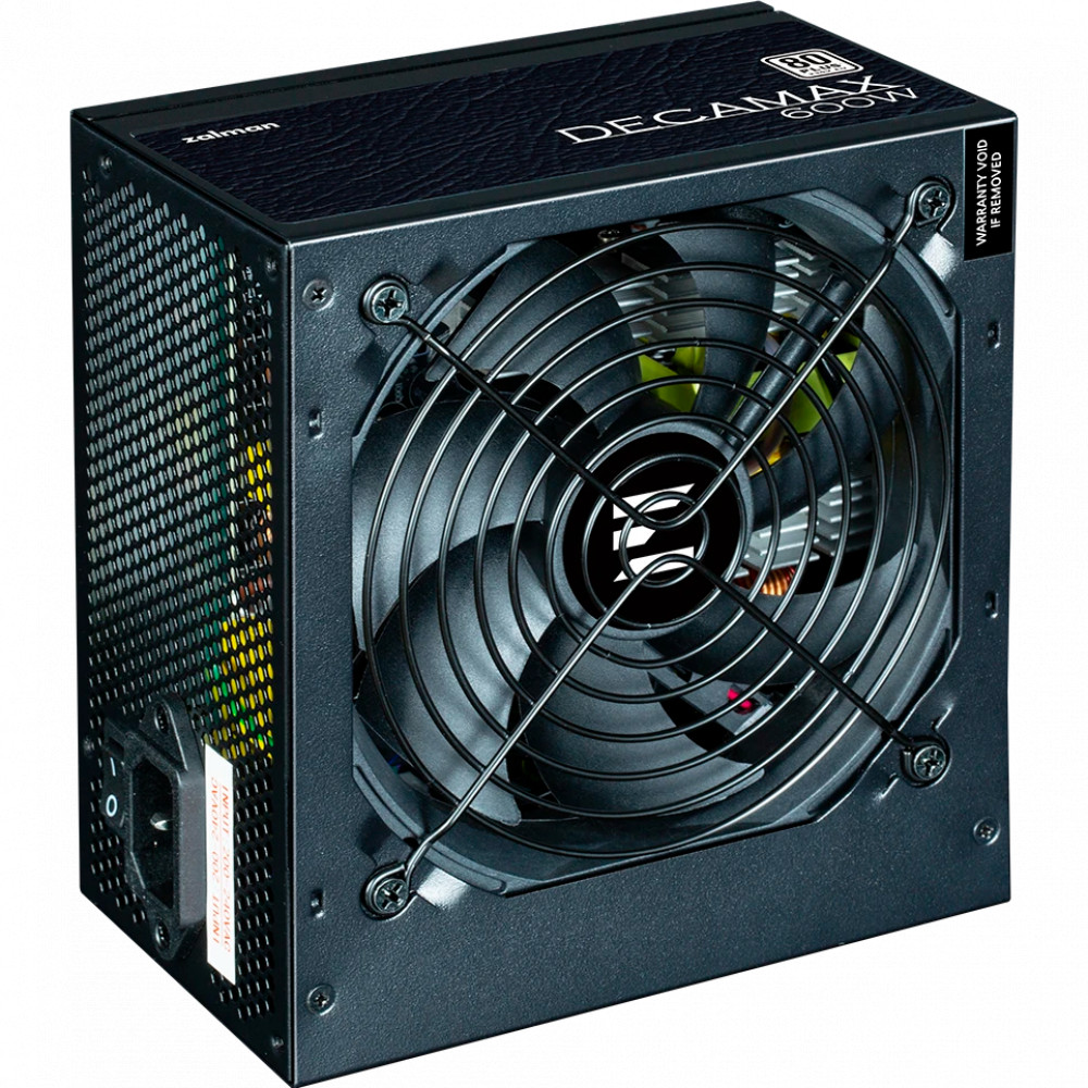 Блок питания Zalman Decamax (ZM600-LX3) 600 Вт - миниатюра 9