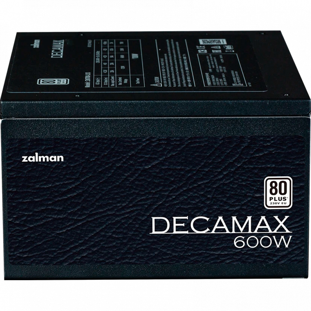 Блок питания Zalman Decamax (ZM600-LX3) 600 Вт - миниатюра 12