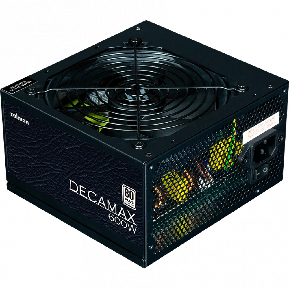Блок питания Zalman Decamax (ZM600-LX3) 600 Вт - миниатюра 7