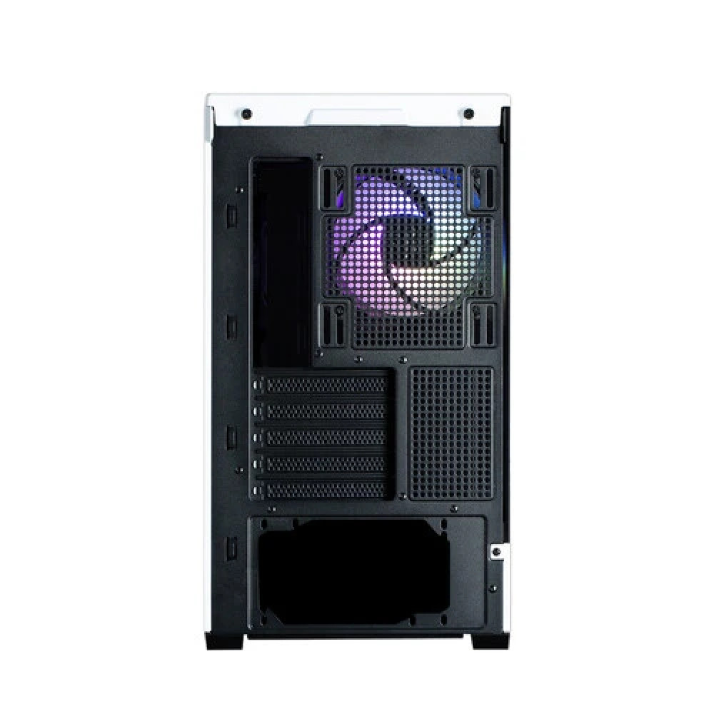 Корпус Zalman P30 BLACK/WHITE P30 BW Mini-Tower - миниатюра 8