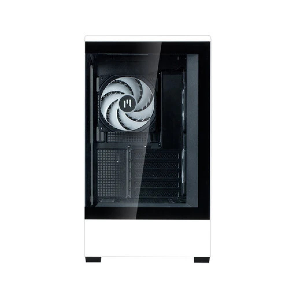 Корпус Zalman P30 BLACK/WHITE P30 BW Mini-Tower - миниатюра 7