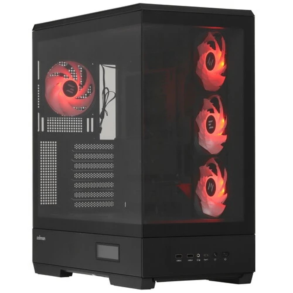 Корпус Zalman P50 DS BLACK Mid-Tower - миниатюра 6