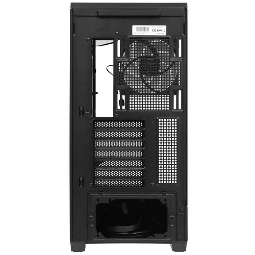 Корпус Zalman P50 DS BLACK Mid-Tower - миниатюра 9