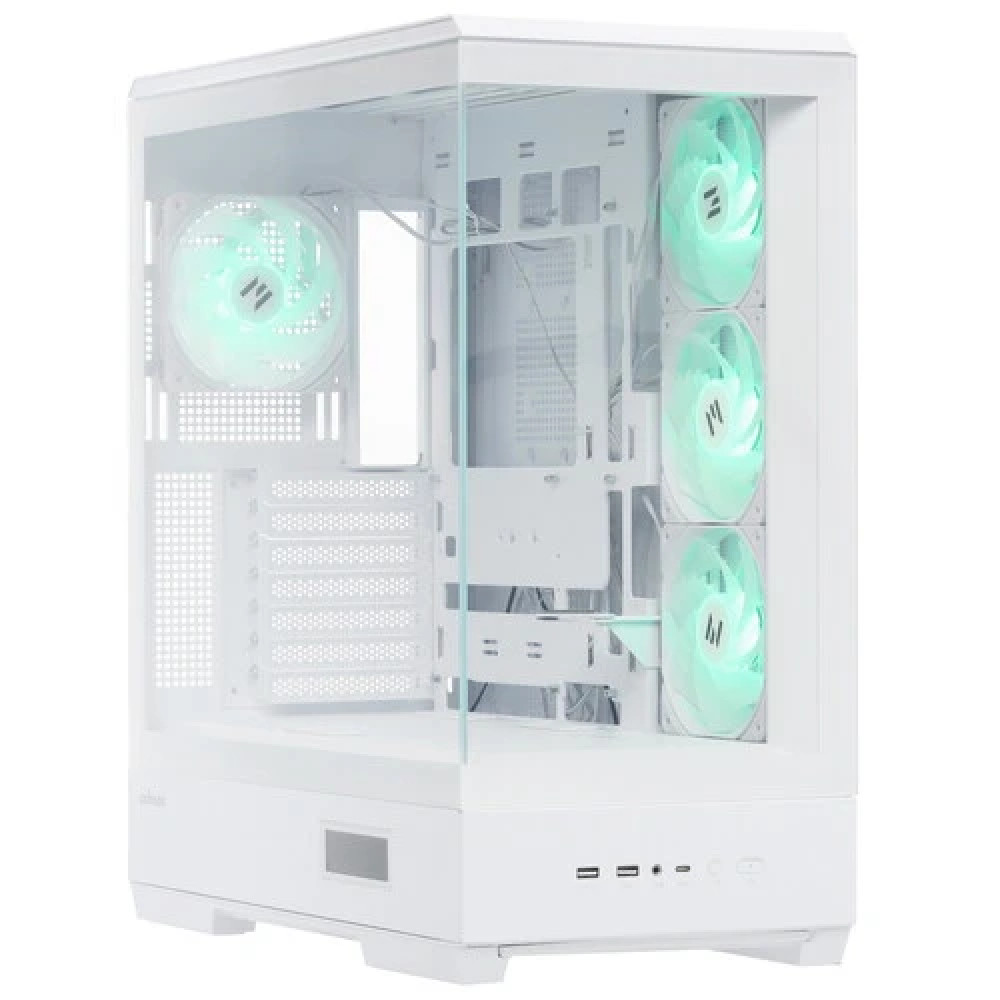 Корпус Zalman P50 DS Белый P50 DS WHITE Mid-Tower - миниатюра 5