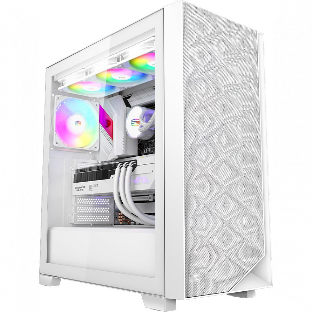 Корпус PCcooler C3D510 ARGB WHITE C3 D510 ARGB WH Mid-Tower - миниатюра 15