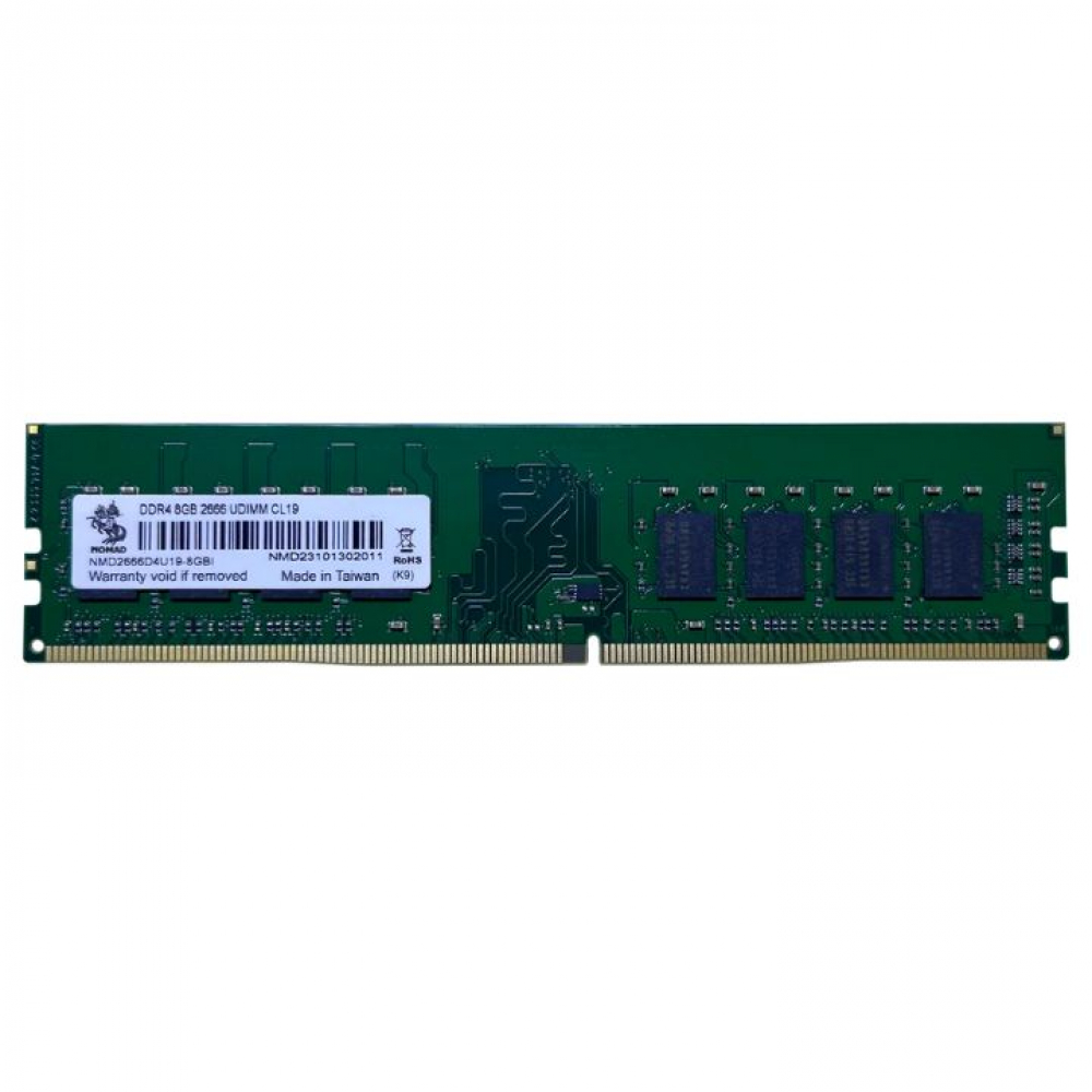 ОЗУ NOMAD NMD2666D4U19-8GB DIMM, DDR4, 8 Гб, 2666 МГц - миниатюра 2