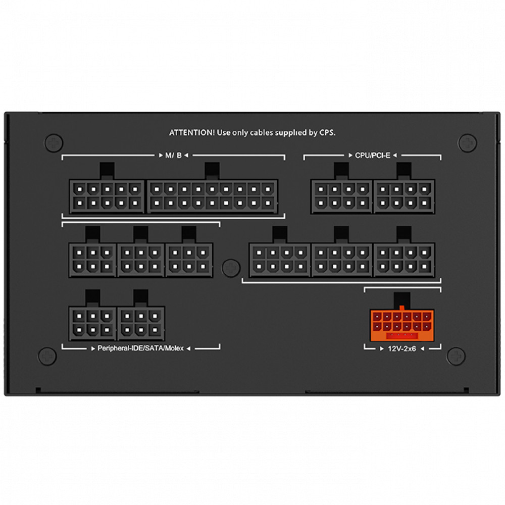 Блок питания PCcooler YS1200 1200 Вт - миниатюра 10