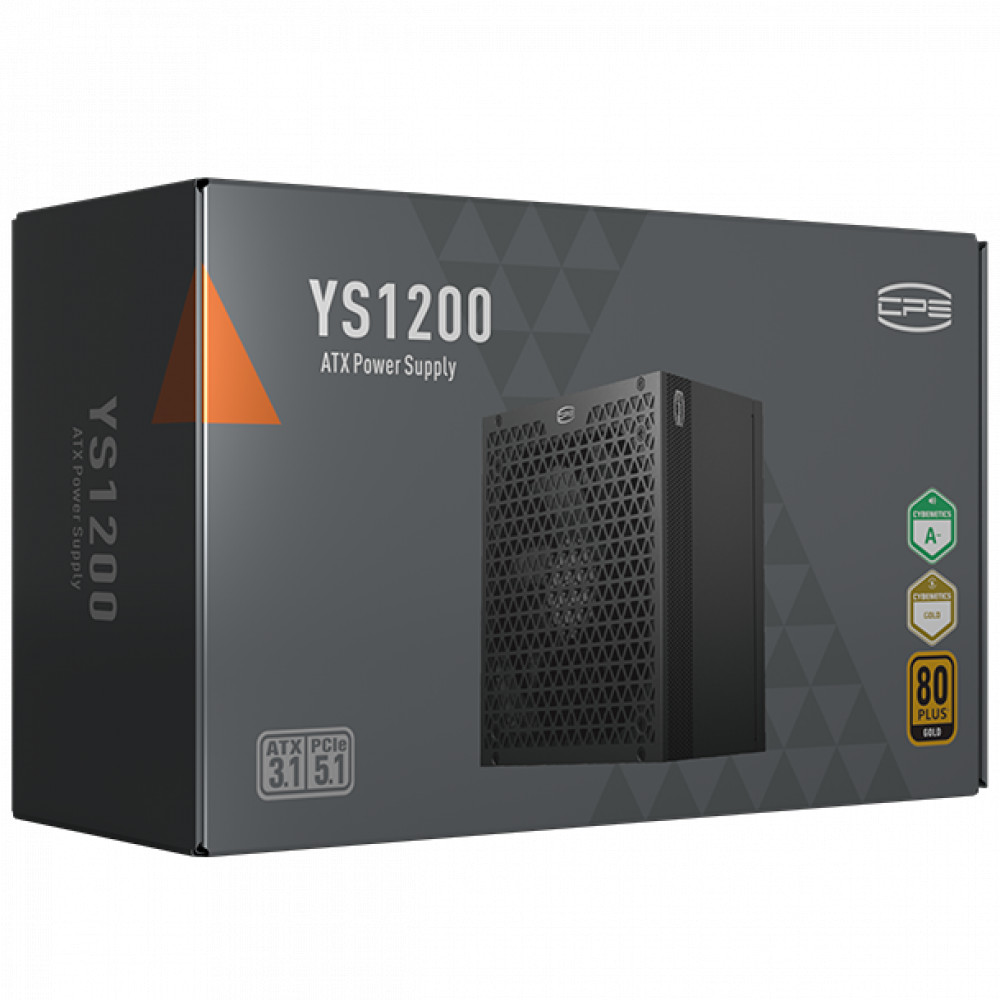 Блок питания PCcooler YS1200 1200 Вт - миниатюра 15