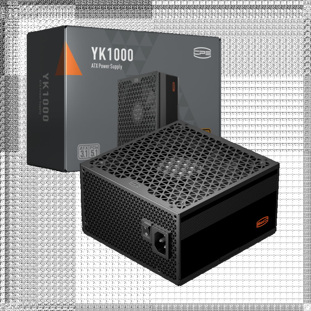 Блок питания PCcooler YK1000 1000 Вт - миниатюра 7