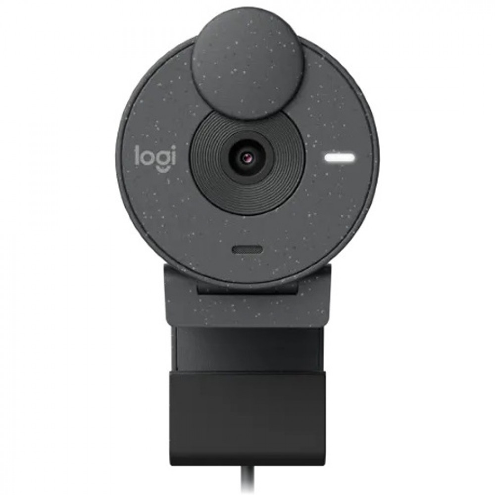 Веб камеры Logitech Brio 300 Graphite 960-001438 - миниатюра 5