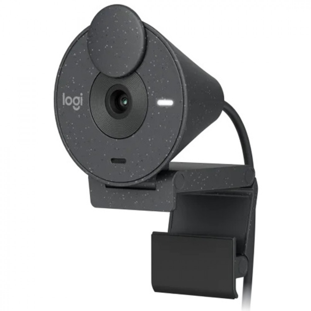 Веб камеры Logitech Brio 300 Graphite 960-001438 - миниатюра 8