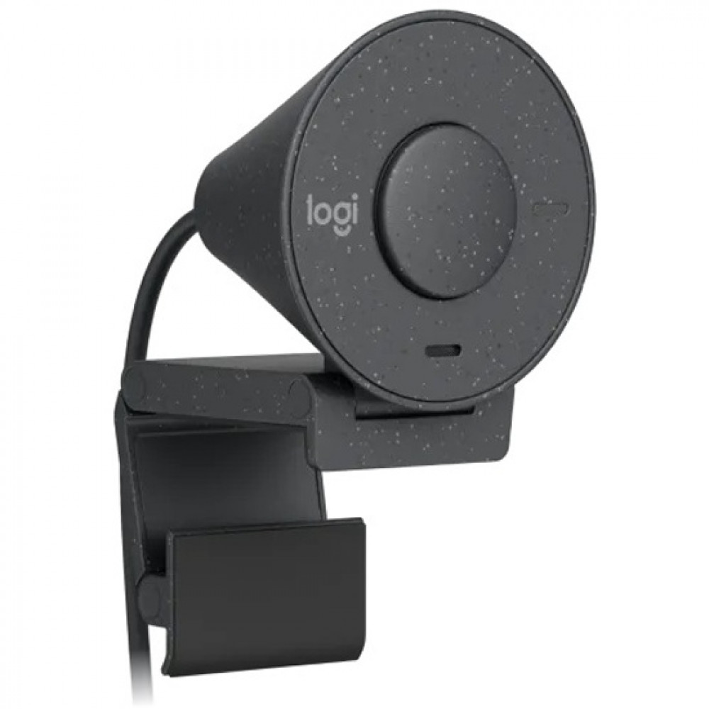 Веб камеры Logitech Brio 300 Graphite 960-001438 - миниатюра 6
