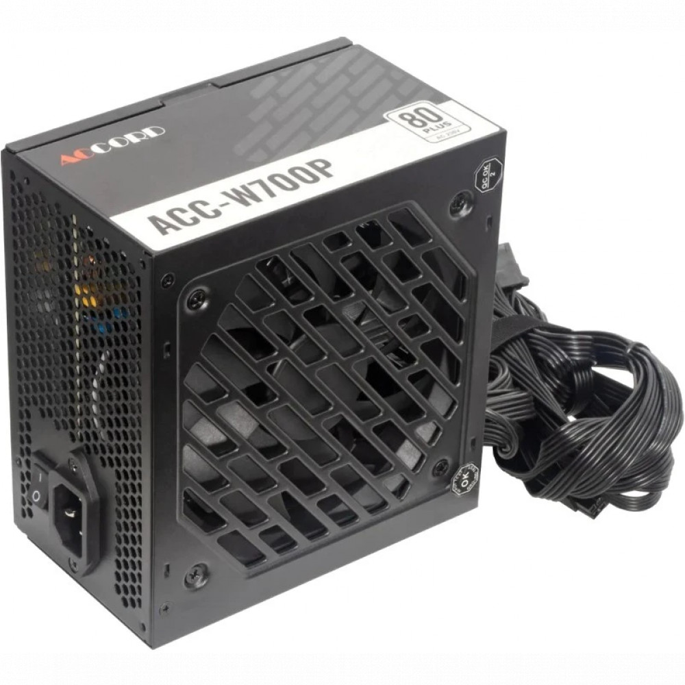 Блок питания Accord ACC-W700P 700 Вт - миниатюра 7