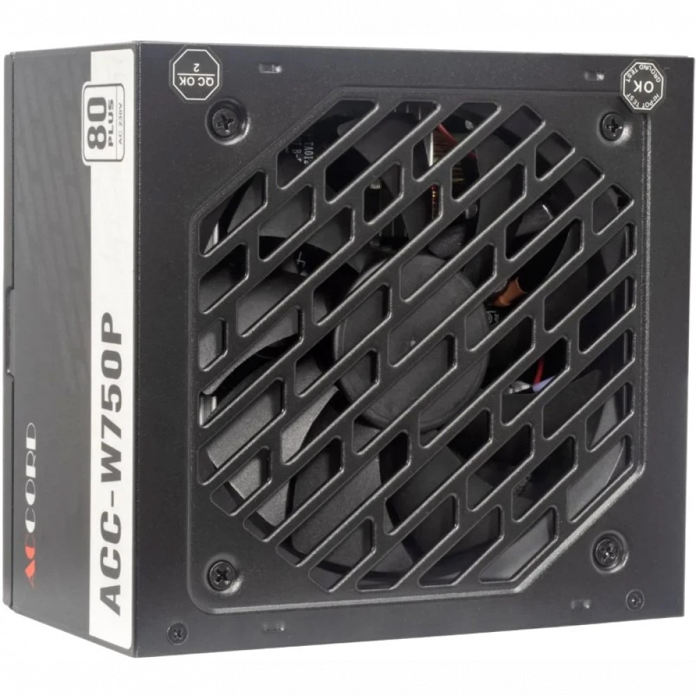Блок питания Accord ACC-W750P 750 Вт - миниатюра 7
