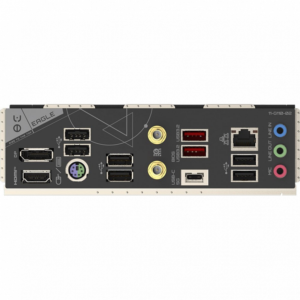 Материнская плата Gigabyte B650 EAGLE AX B650 EAGLE AX (REV 1.0) ATX, AMD AM5 - миниатюра 11