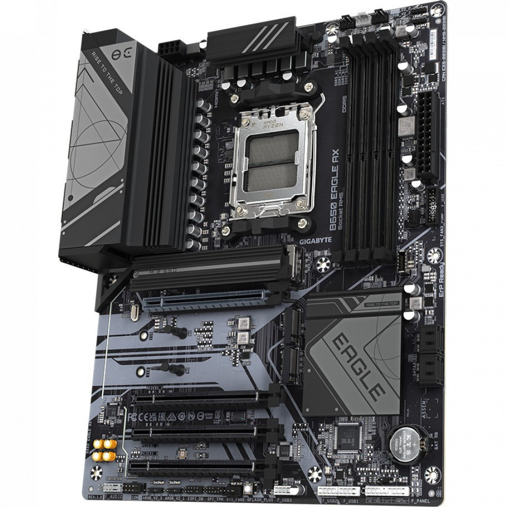 Материнская плата Gigabyte B650 EAGLE AX B650 EAGLE AX (REV 1.0) ATX, AMD AM5 - миниатюра 9
