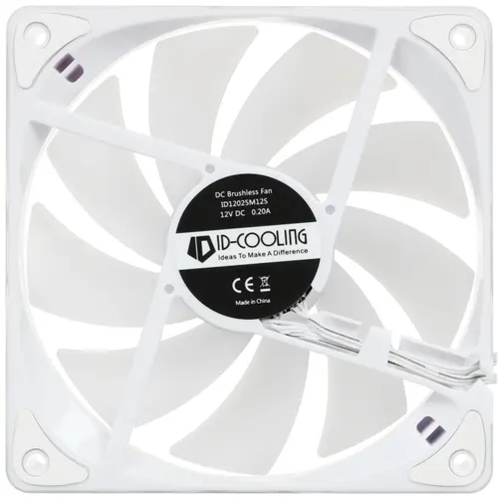 Система охлаждения ID-Cooling CRYSTAL 120 WHITE Для системного блока - миниатюра 6