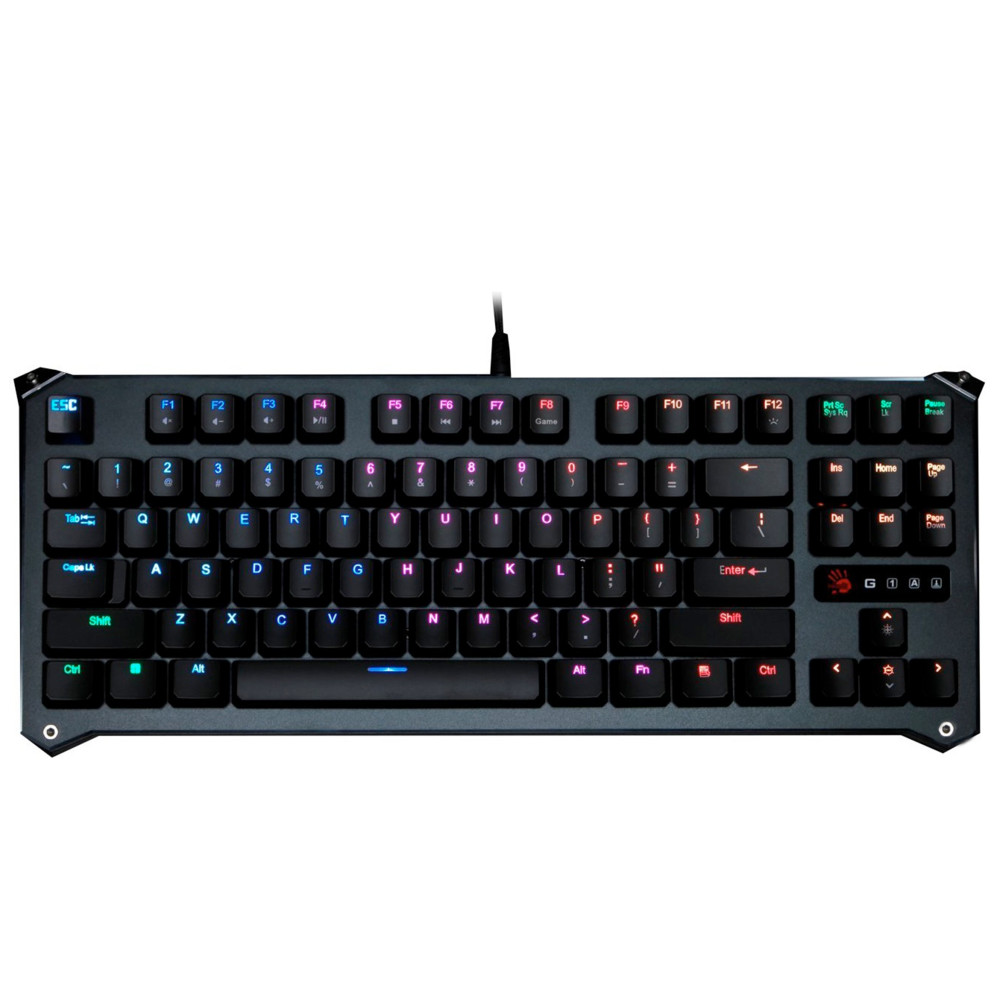 Клавиатура A4Tech B930 Проводная, USB - миниатюра 3