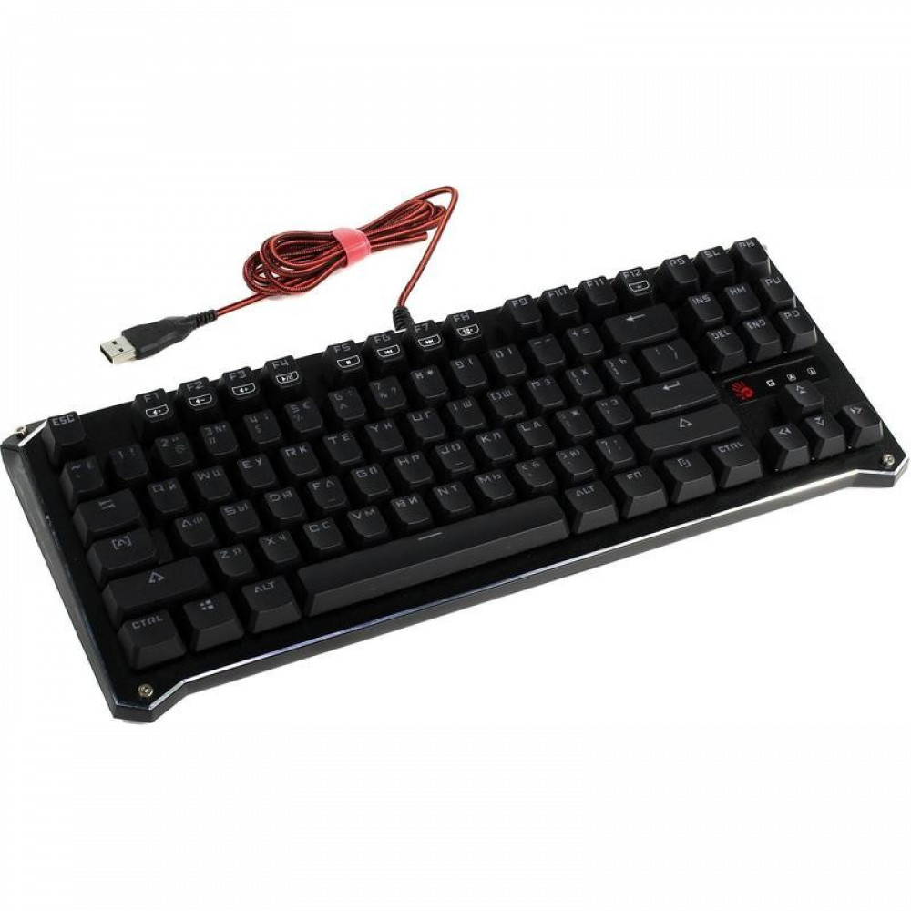Клавиатура A4Tech B930 Проводная, USB - миниатюра 4