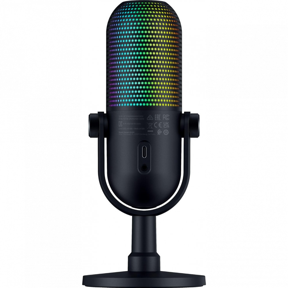 Микрофон Razer Seiren V3 Chroma RZ19-05060100-R3M1 - миниатюра 6