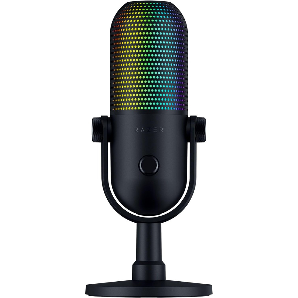Микрофон Razer Seiren V3 Chroma RZ19-05060100-R3M1 - миниатюра 4