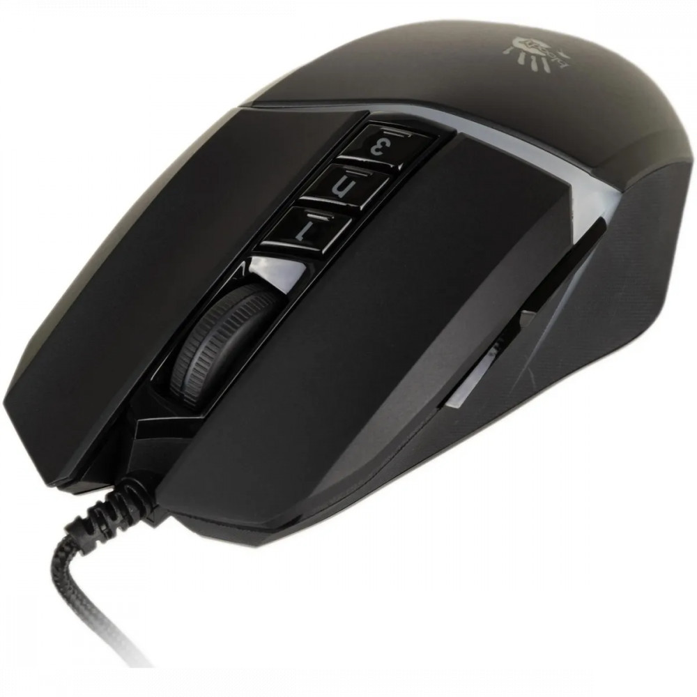 Мышь A4Tech Bloody W60-Max Stone Black Игровые, Проводная - миниатюра 8