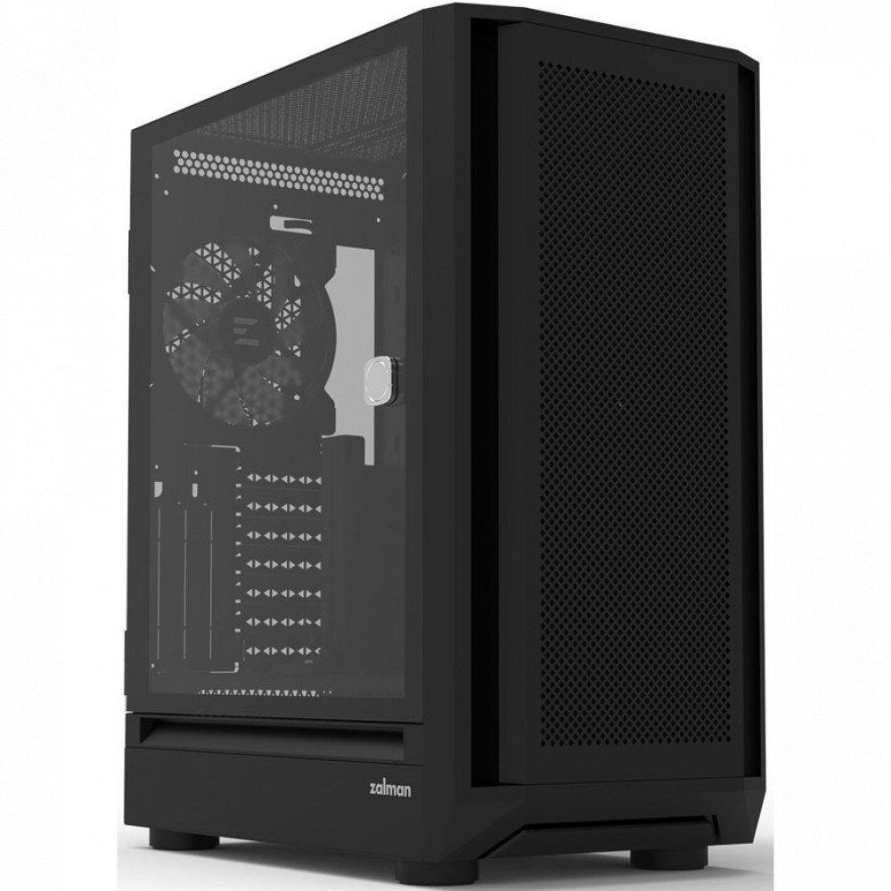 Корпус Zalman I6 Black I6BLACK Mid-Tower - миниатюра 9