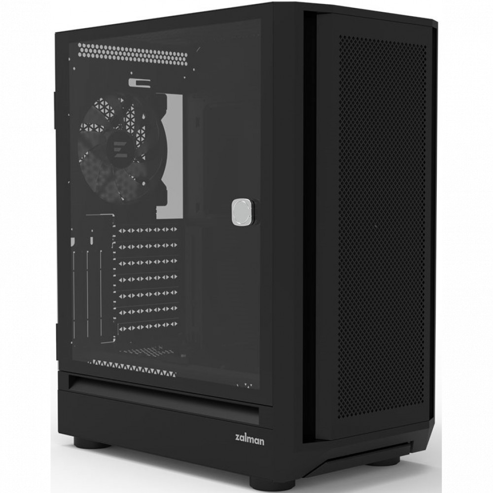 Корпус Zalman I6 Black I6BLACK Mid-Tower - миниатюра 8