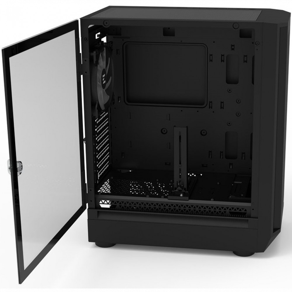 Корпус Zalman I6 Black I6BLACK Mid-Tower - миниатюра 7