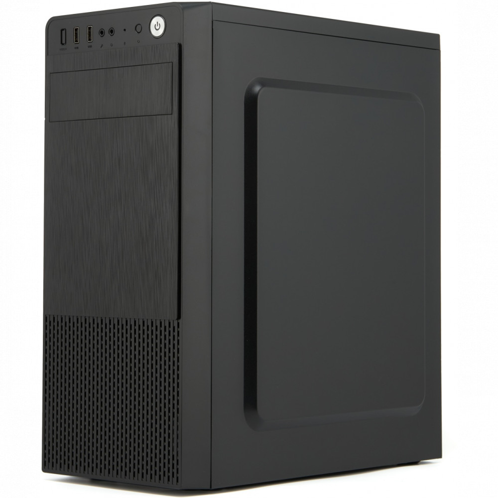 Корпус Qmax D802B BLACK Mid-Tower
