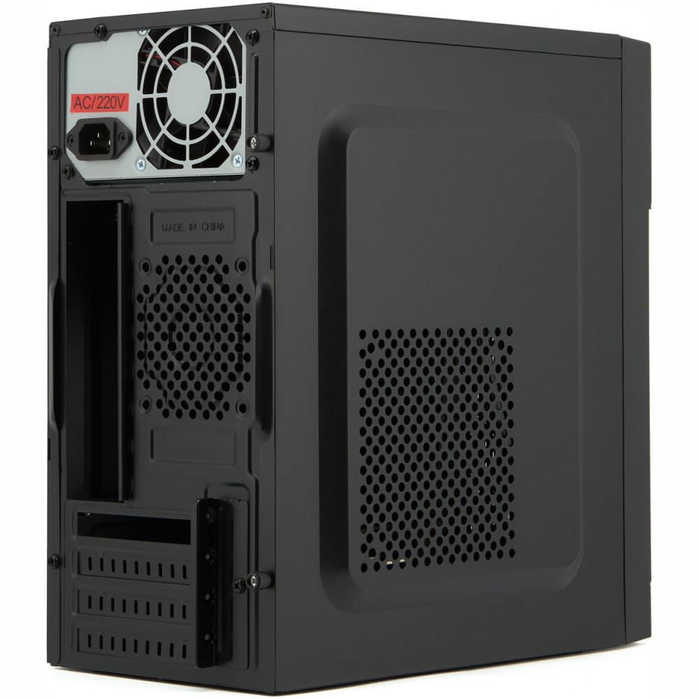Корпус Qmax M170B BLACK Mid-Tower - миниатюра 8