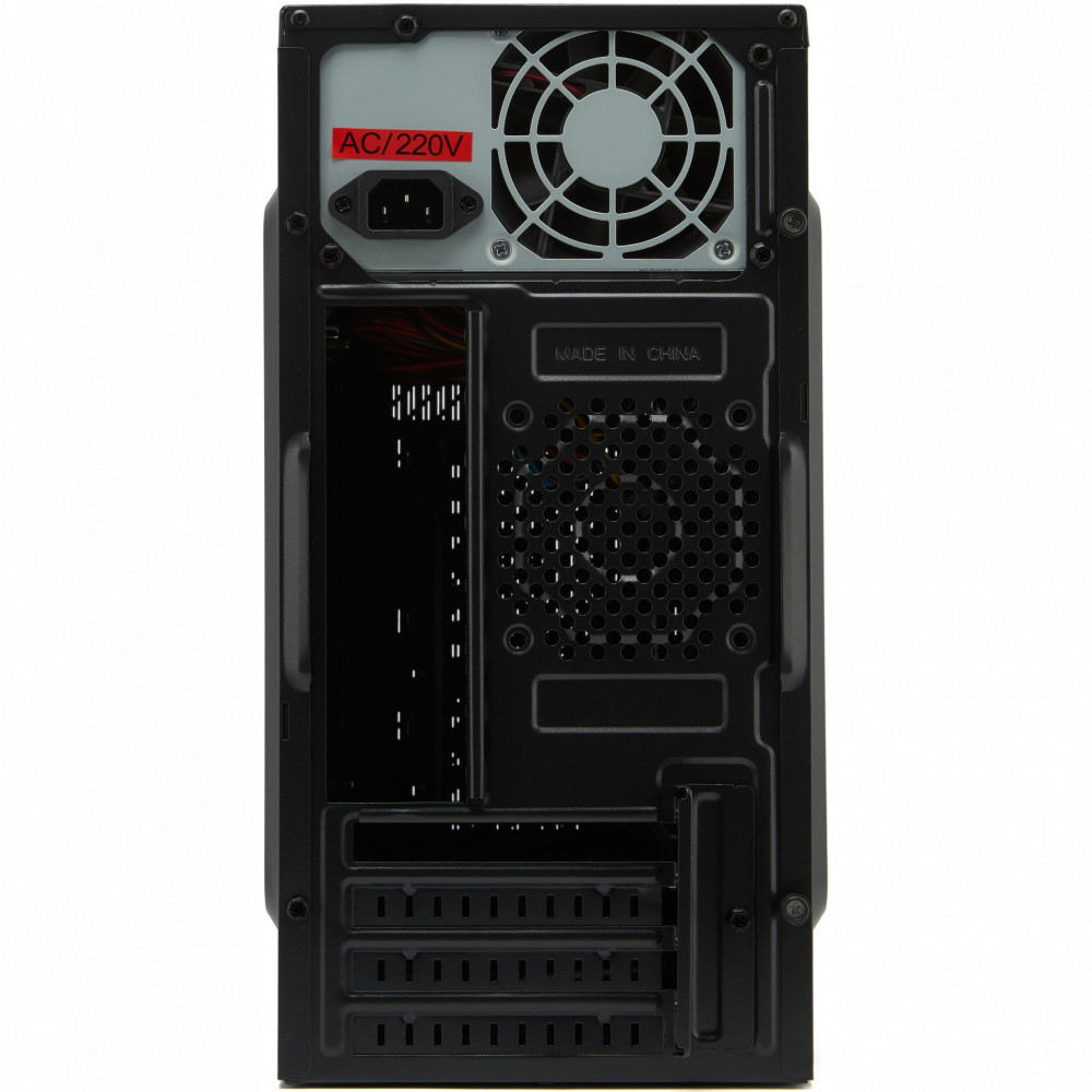 Корпус Qmax M170B BLACK Mid-Tower - миниатюра 9