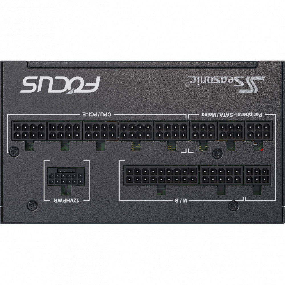 Блок питания Seasonic FOCUS GX-1000 ATX 3.0 SSR-1000FX3 1000 Вт - миниатюра 10