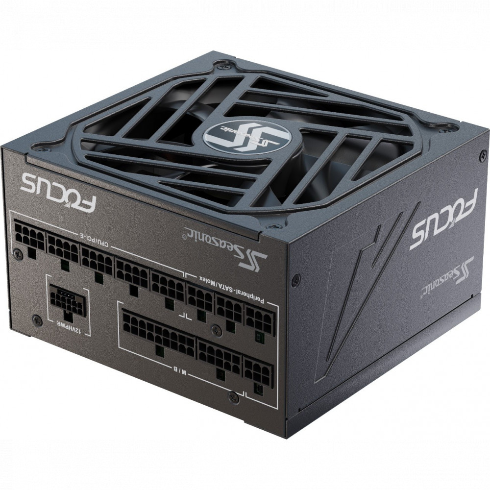 Блок питания Seasonic FOCUS GX-1000 ATX 3.0 SSR-1000FX3 1000 Вт - миниатюра 8