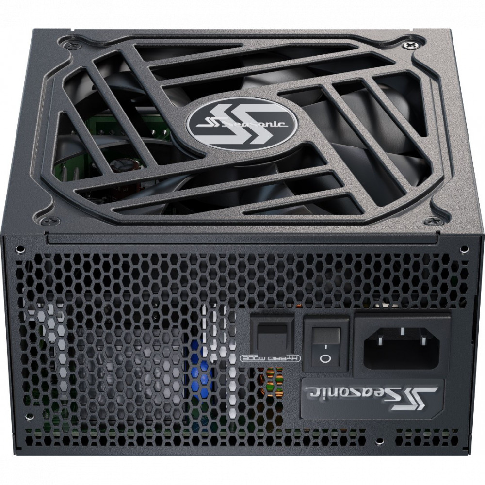 Блок питания Seasonic Focus GX-750 ATX 3.0 SSR-750FX3 750 Вт - миниатюра 11
