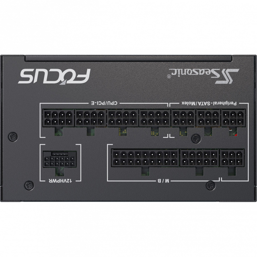 Блок питания Seasonic Focus GX-750 ATX 3.0 SSR-750FX3 750 Вт - миниатюра 14