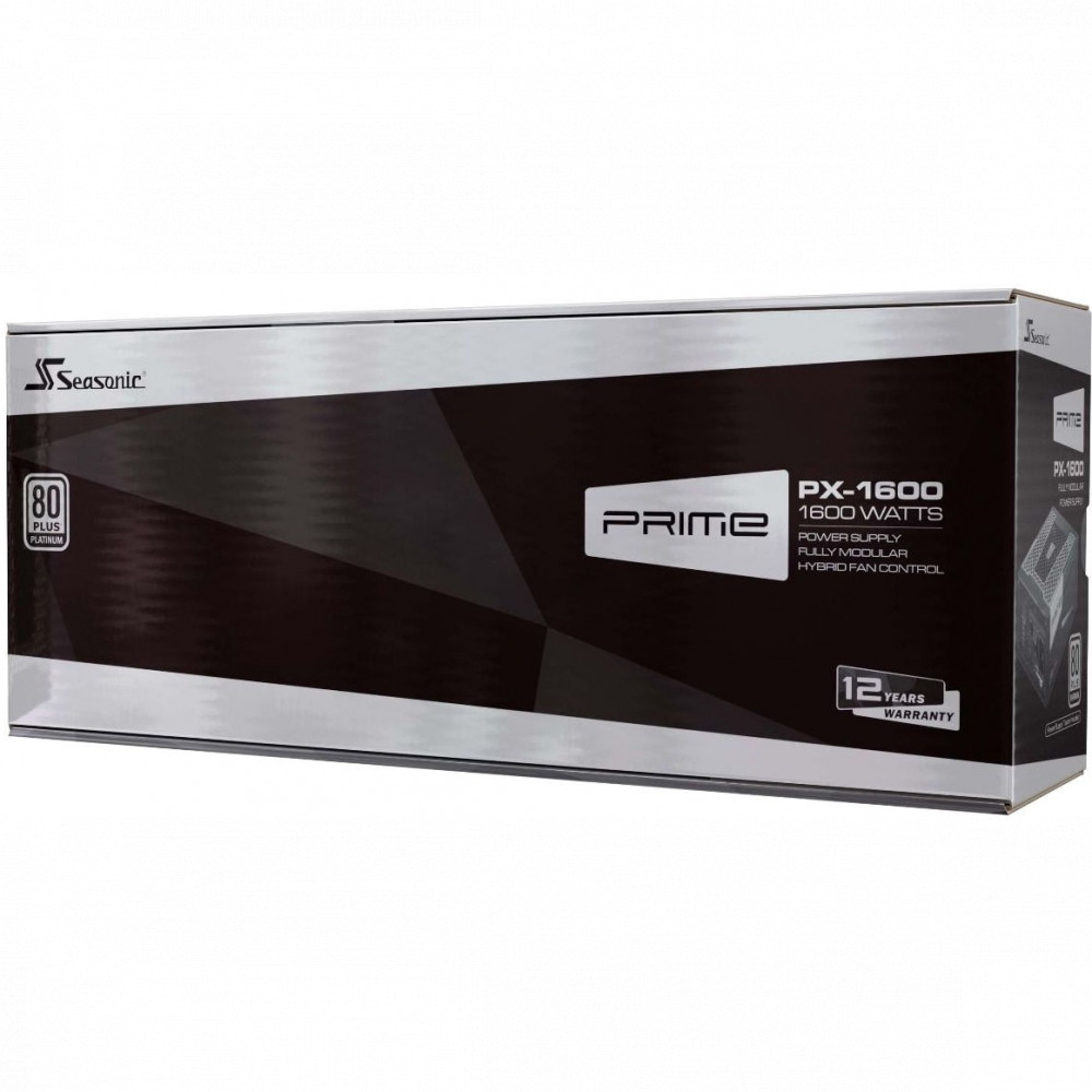 Блок питания Seasonic Prime PX-1600 ATX 3.0 SSR-1600PD2 1600 Вт - миниатюра 12
