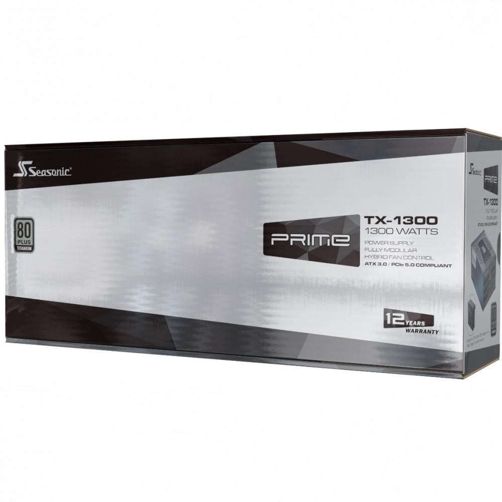 Блок питания Seasonic Prime TX-1300 SSR-1300TR2 1300 Вт - миниатюра 12