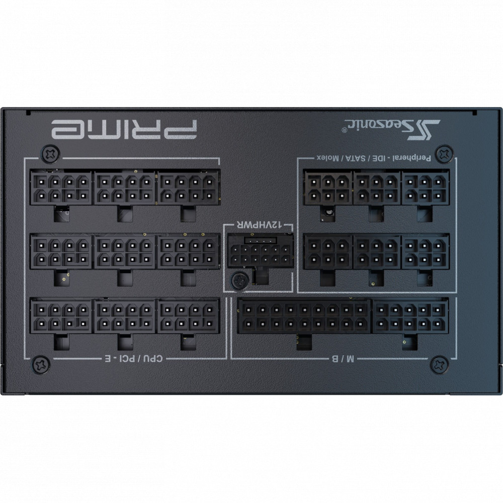 Блок питания Seasonic Prime TX-1300 SSR-1300TR2 1300 Вт - миниатюра 10