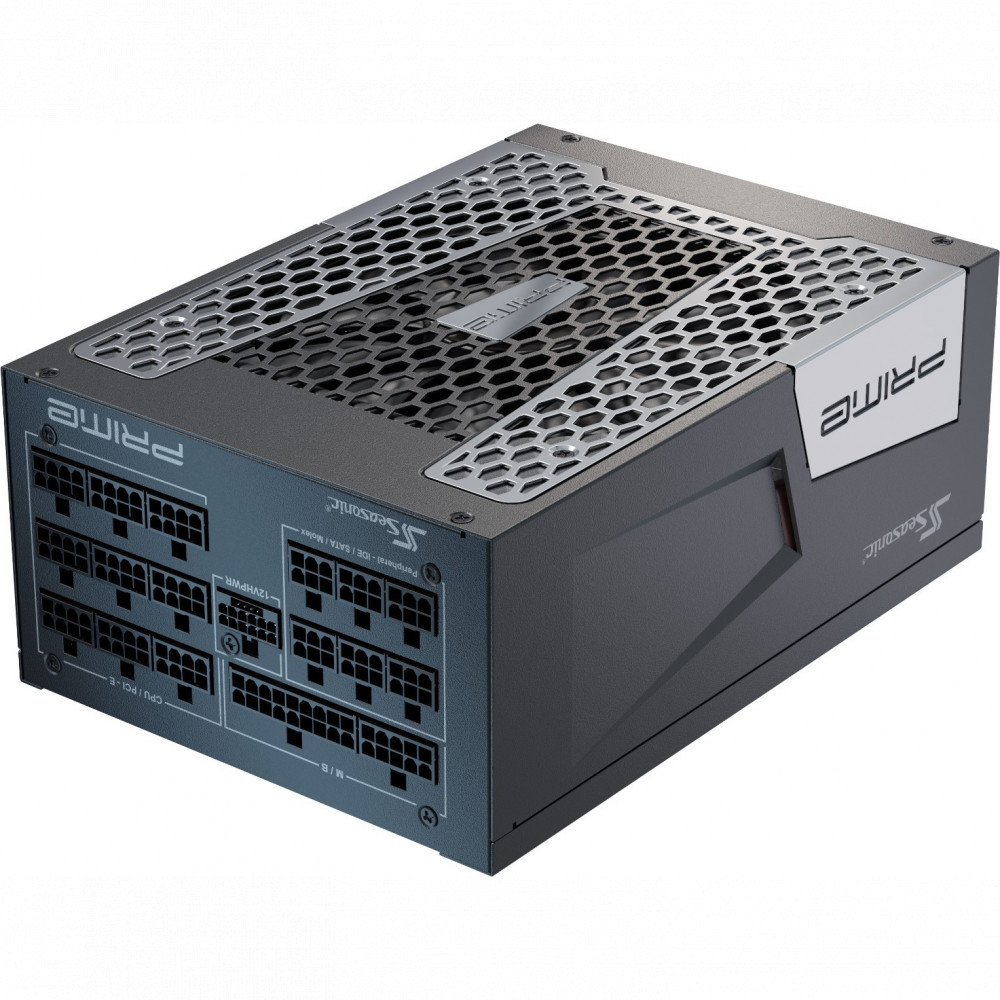 Блок питания Seasonic Prime TX-1300 SSR-1300TR2 1300 Вт - миниатюра 9