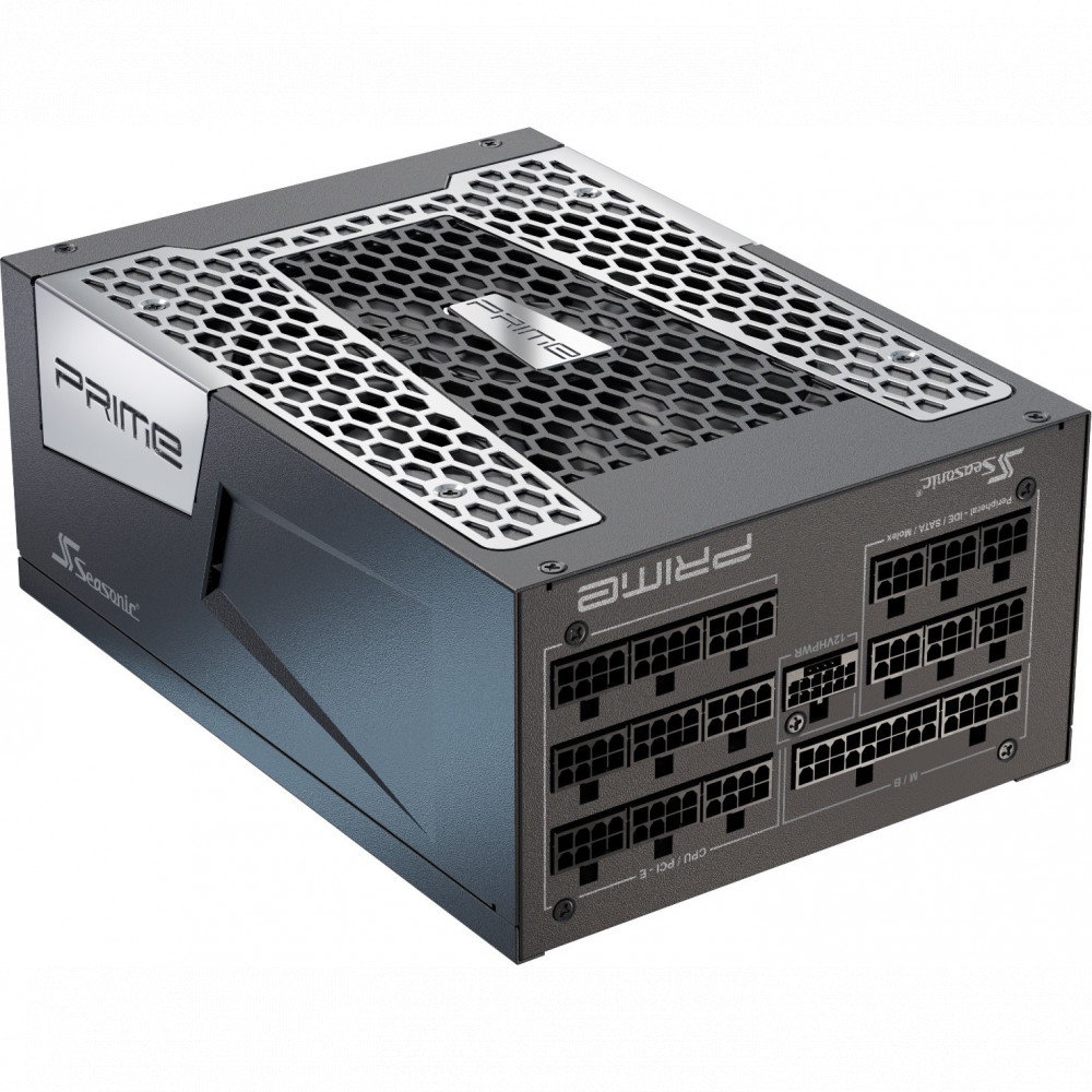 Блок питания Seasonic Prime TX-1300 SSR-1300TR2 1300 Вт - миниатюра 11