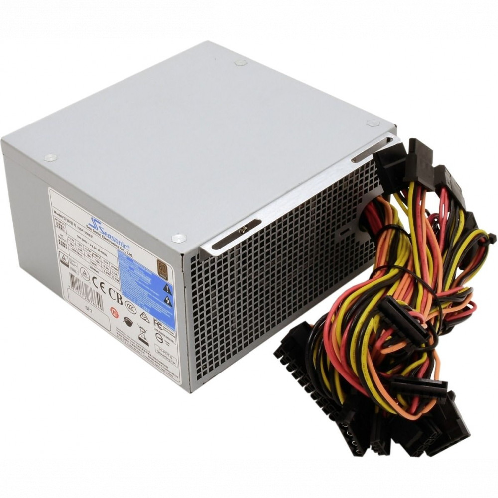 Блок питания Seasonic SSP-600 SSP-600ES2 600 Вт - миниатюра 10