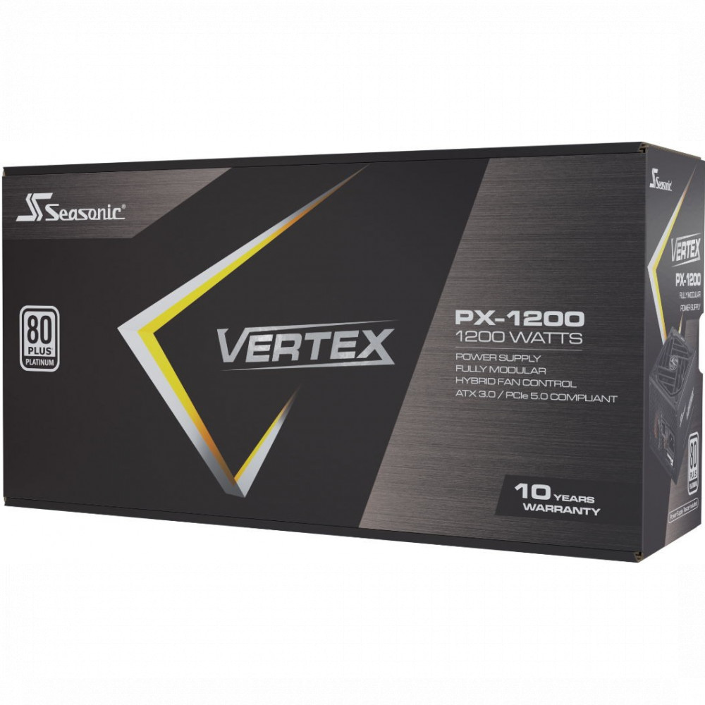 Блок питания Seasonic Vertex PX-1200 1200 Вт - миниатюра 14
