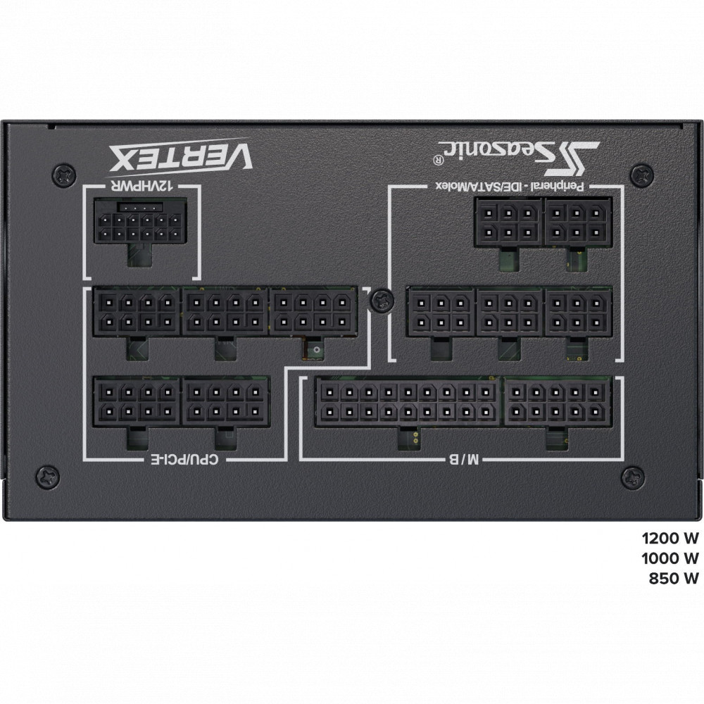 Блок питания Seasonic Vertex PX-1200 1200 Вт - миниатюра 12