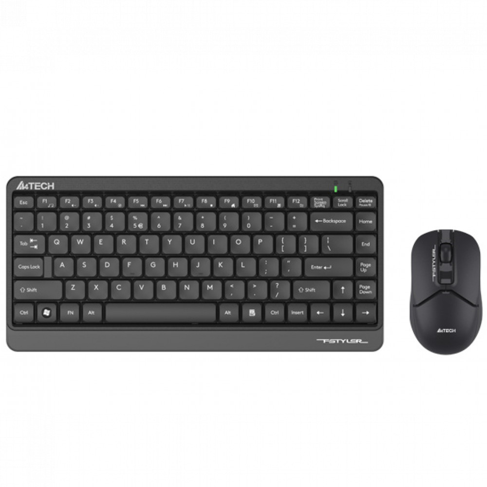 Клавиатура + мышь A4Tech FG1112-Black Fstyler - миниатюра 4