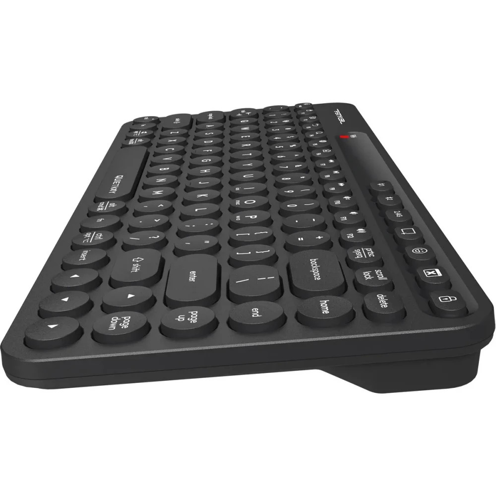 Клавиатура A4Tech Fstyler FBK36C AS Черный Беспроводная, Bluetooth - миниатюра 6